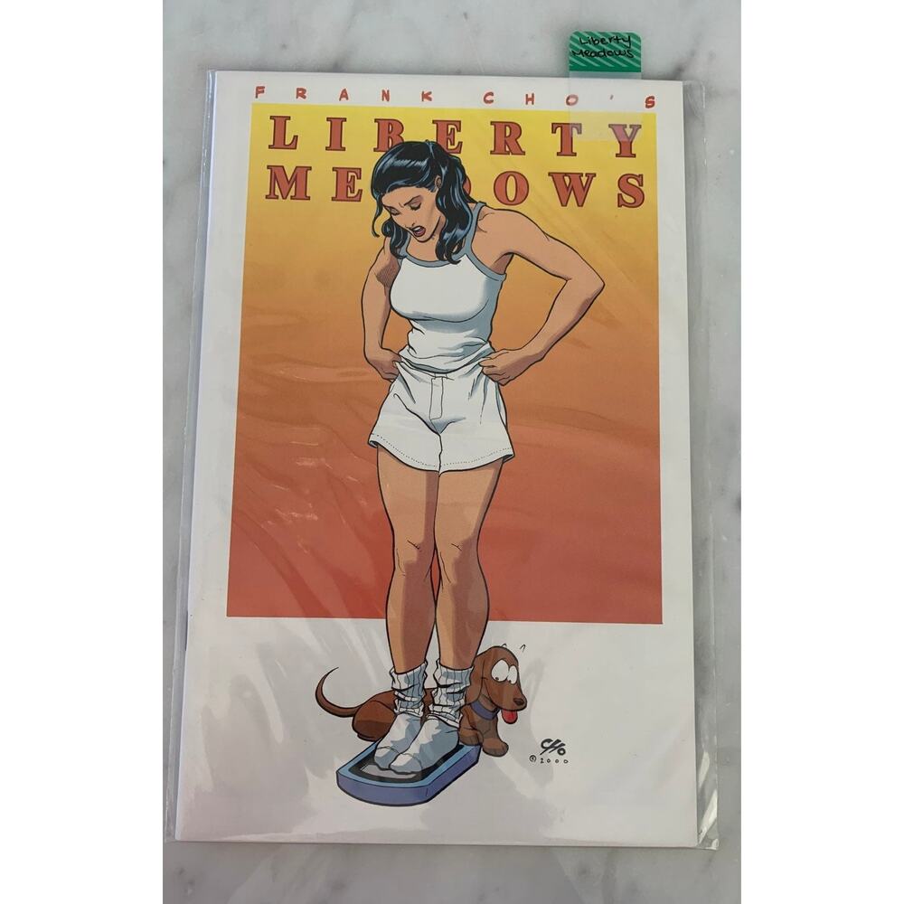"Liberty Meadows" No. 13 comic
